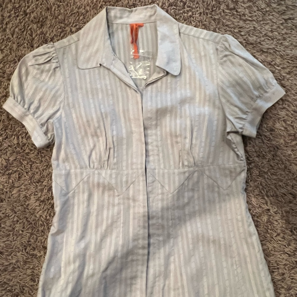 BCBG top.  Slightly Sheer